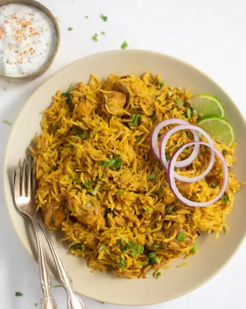 Chicken-Biryani