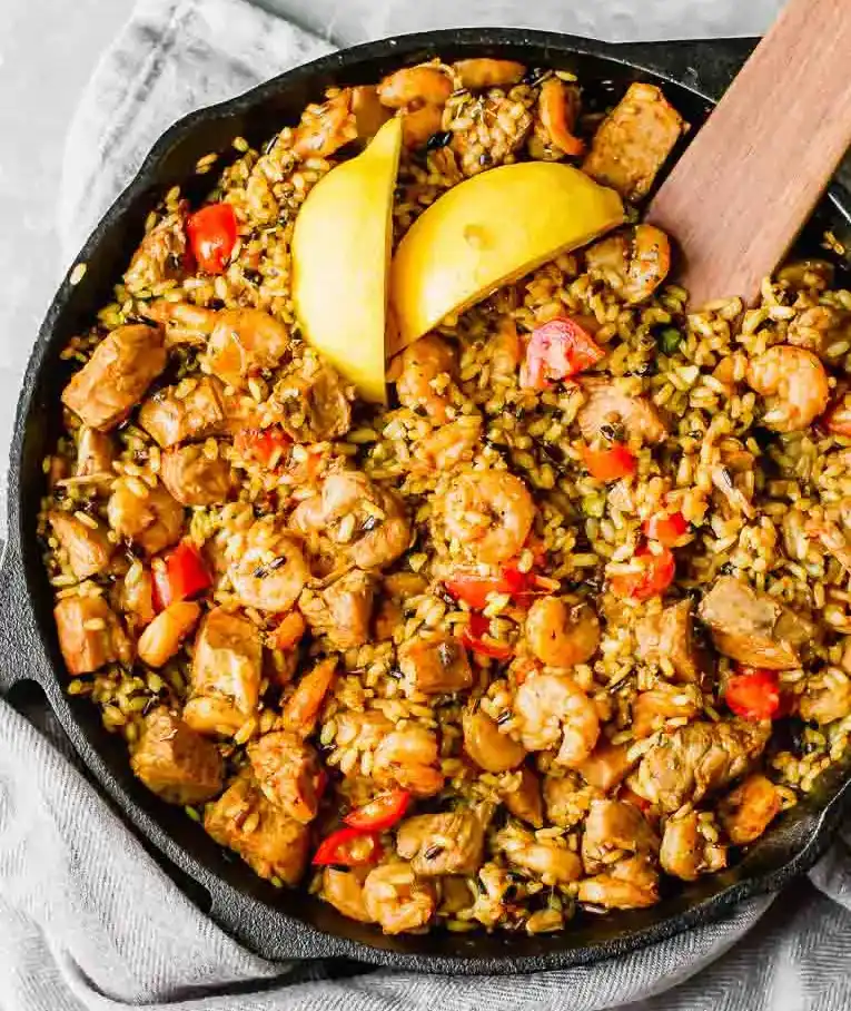 Chicken-Shrimp-Spanish-Paella