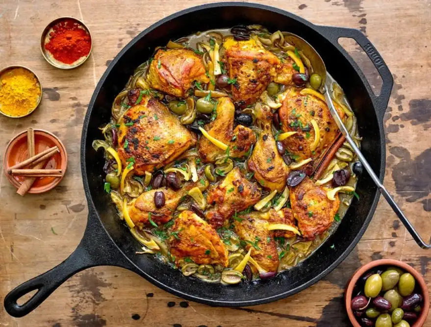 Chicken-Tagine-with-Preserved-Lemons