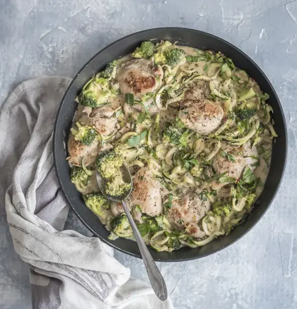 Chicken-and-Broccoli-Alfredo-Zoodles