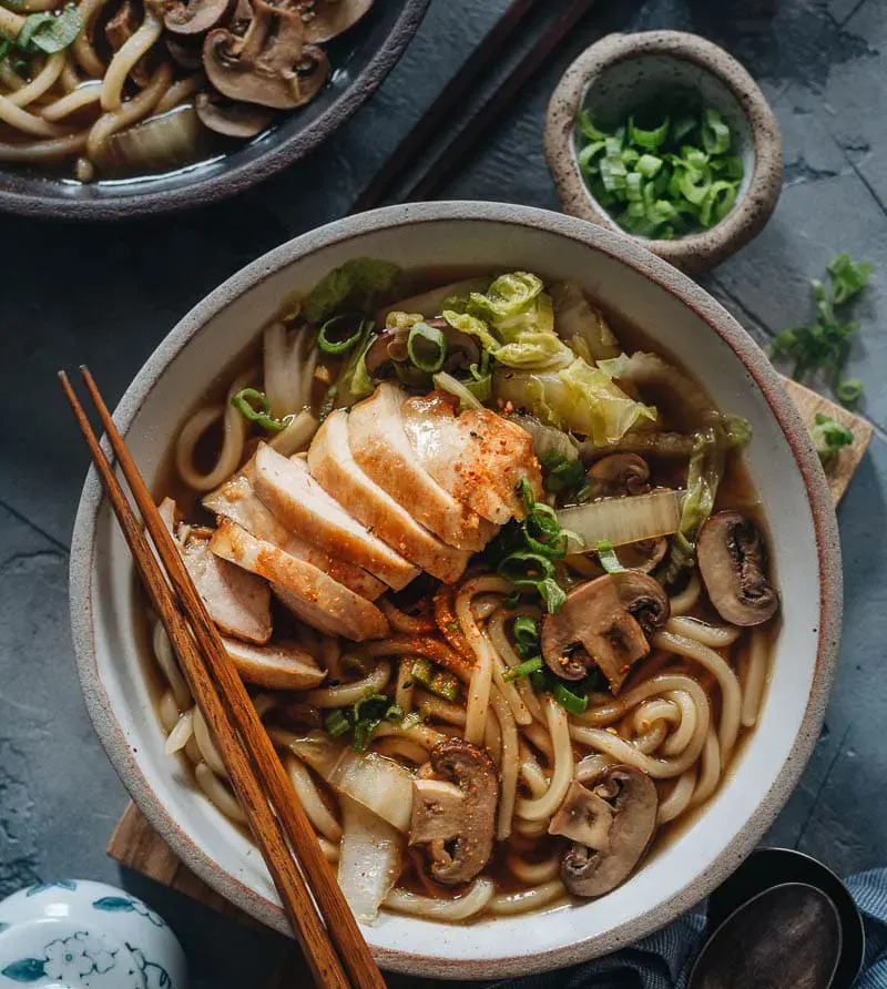 Chicken-udon-soup