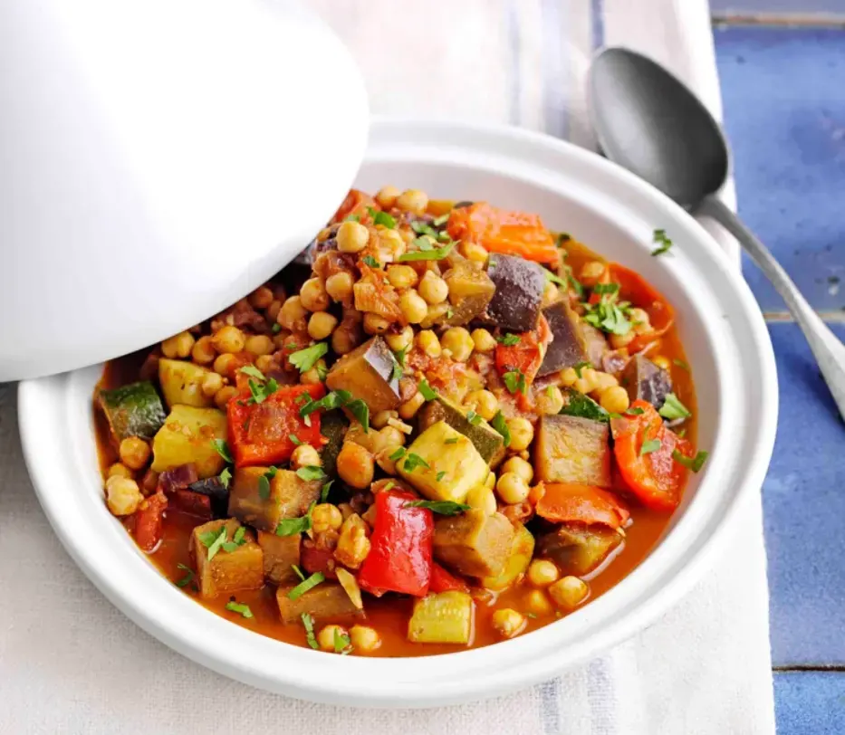 Chickpea-and-Olive-Moroccan-Tagine