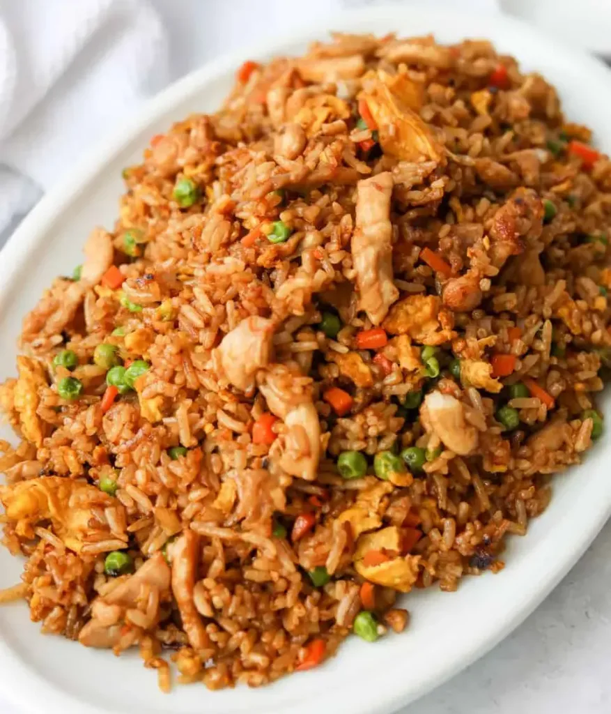 Chinese-Chicken-Fried-Rice