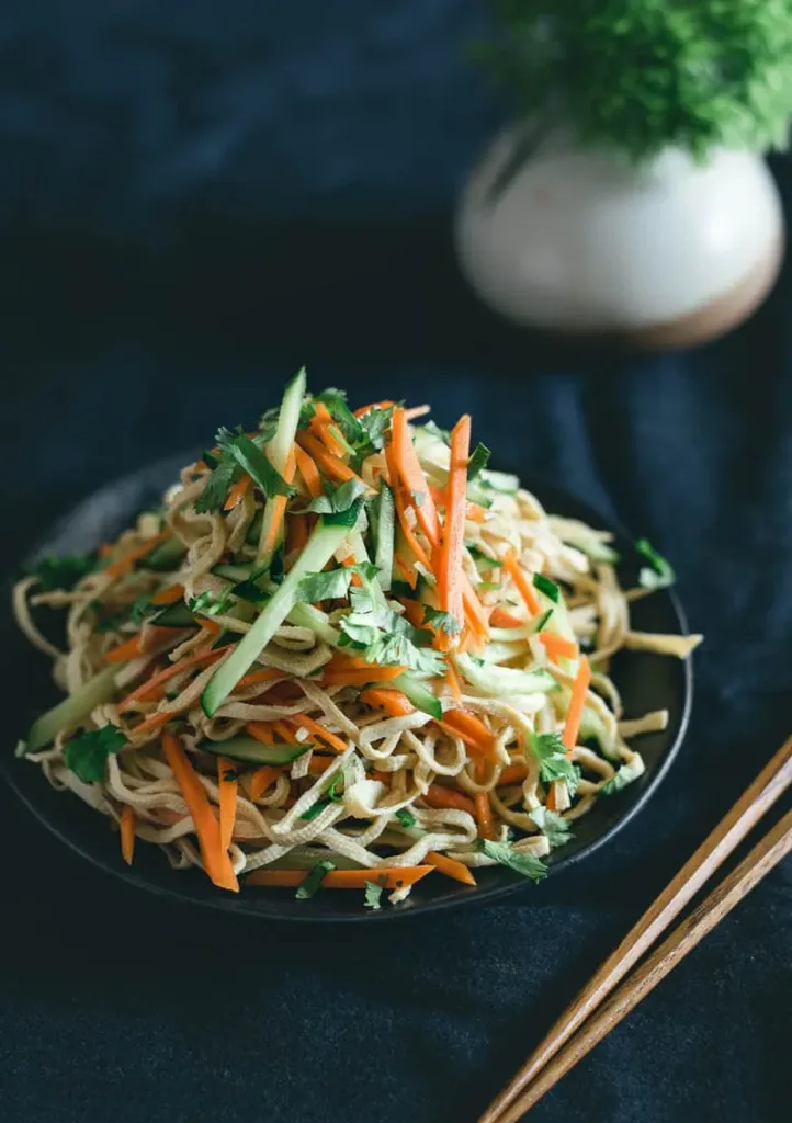 Chinese-Sliced-Tofu-Salad