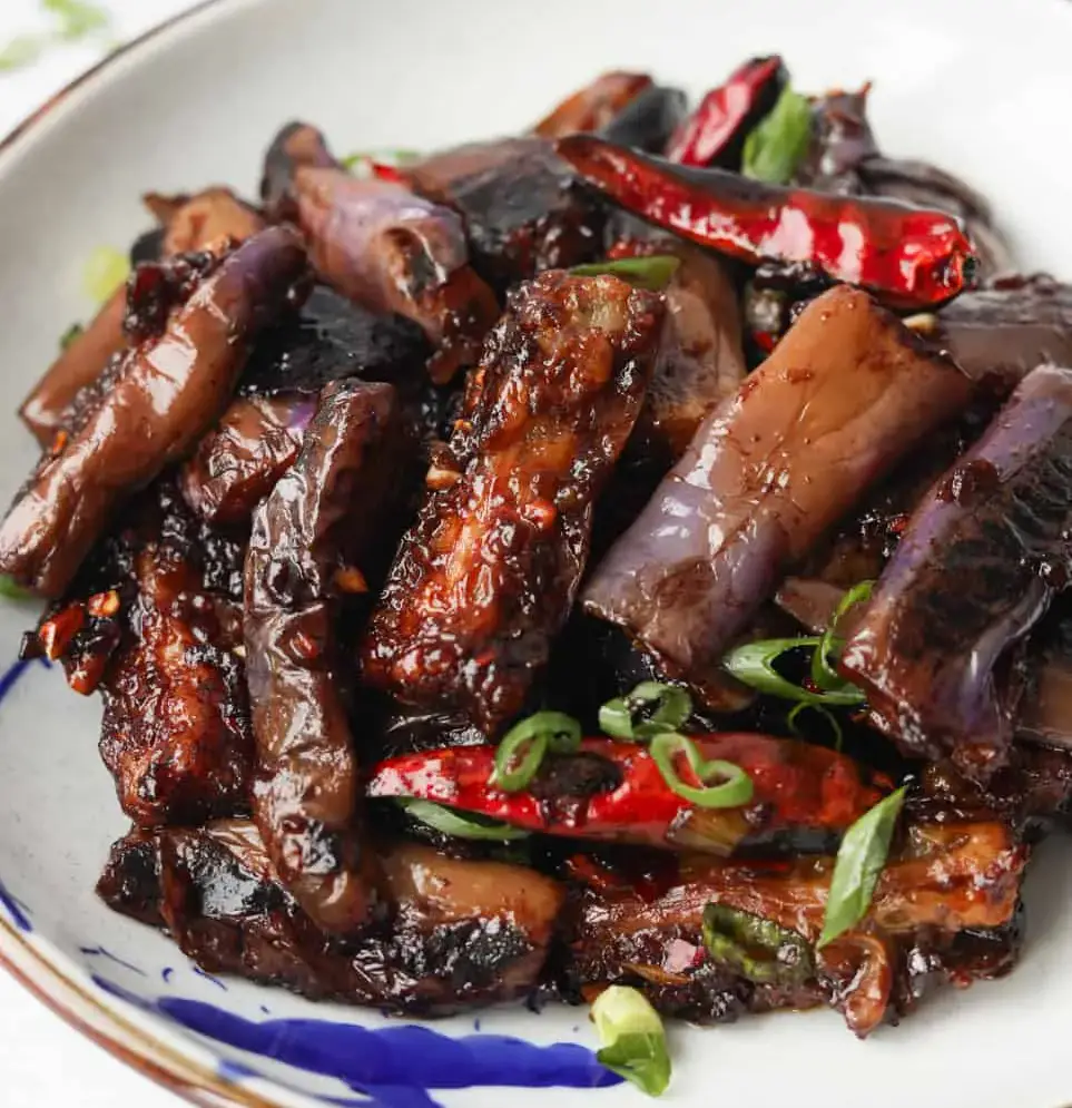 Chinese-Spicy-Eggplant