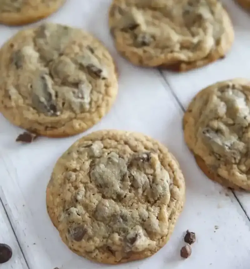 Chocolate-chip-cookies-with-self-rising-flour