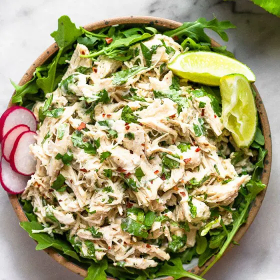 Cilantro-Lime-Chicken-Salad