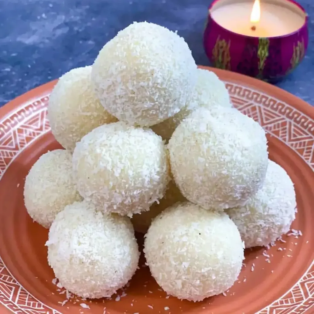 Coconut Ladoo