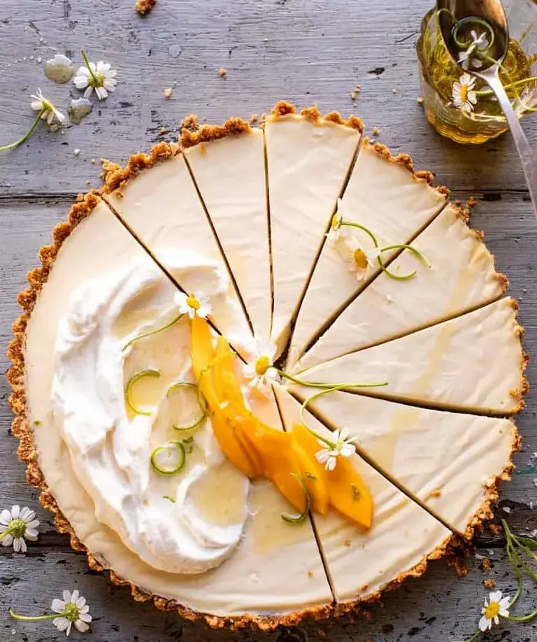 Coconut-Lime-Tart