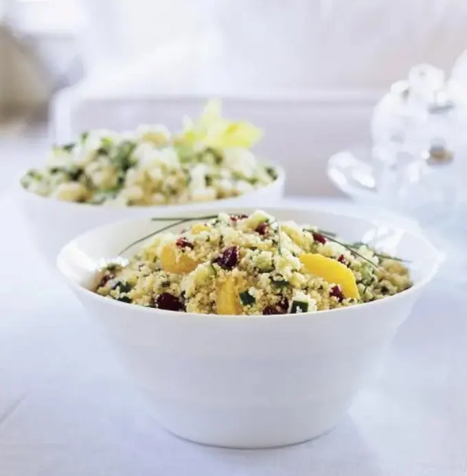 Cranberry-Orange-Couscous