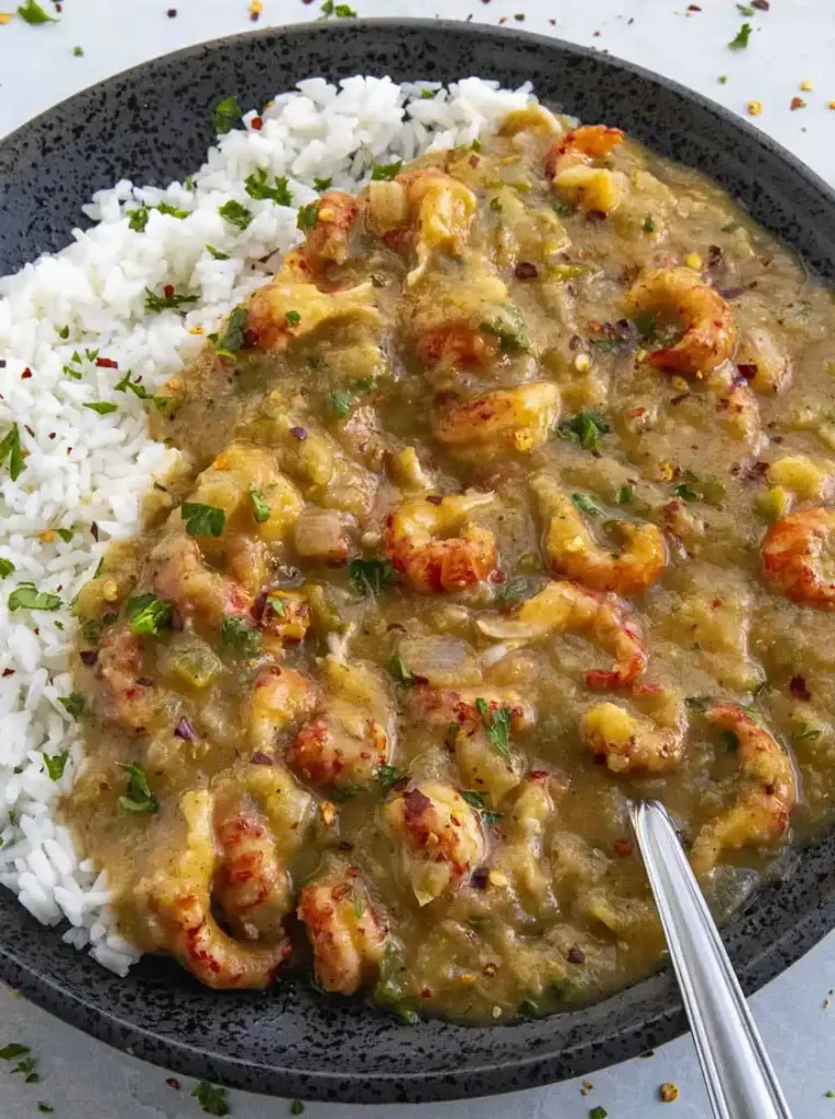 Crawfish-Etouffee