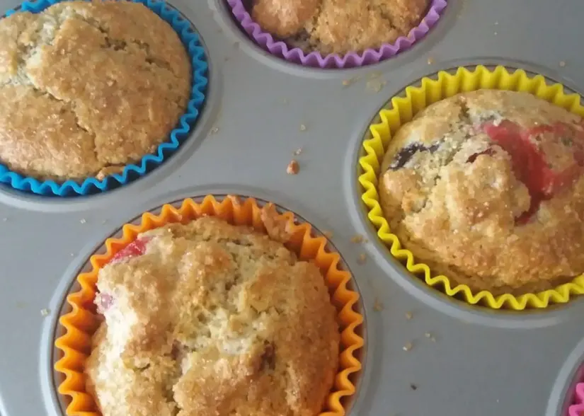 Cream-of-Wheat-and-Blueberry-Muffins