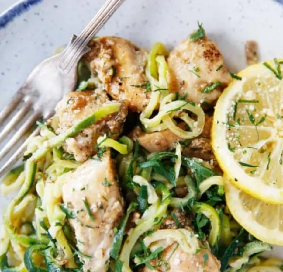 Creamy-Lemon-Parmesan-Chicken-with-Zucchini-Noodles