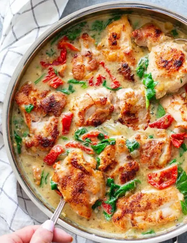 Creamy-Tuscan-Chicken