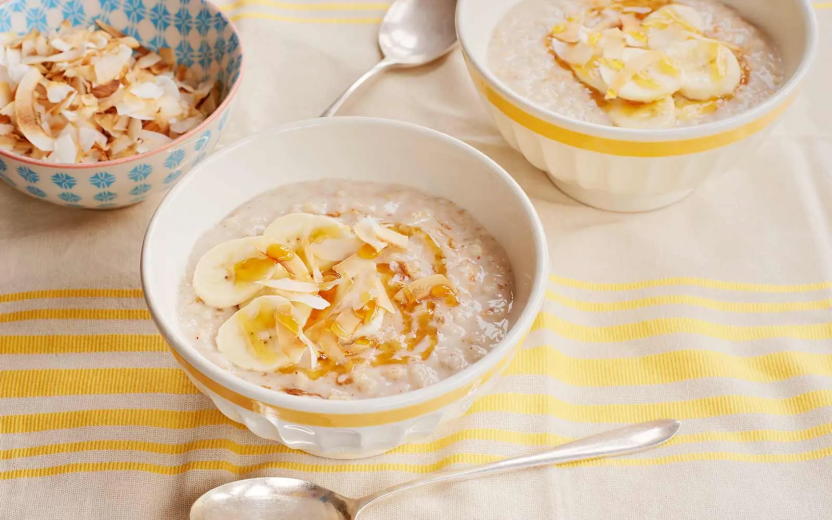 Creamy-coconut-and-honey-porridge