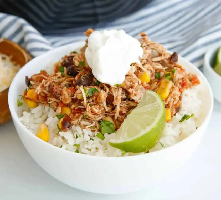 Crockpot-Mexican-Shredded-Chicken