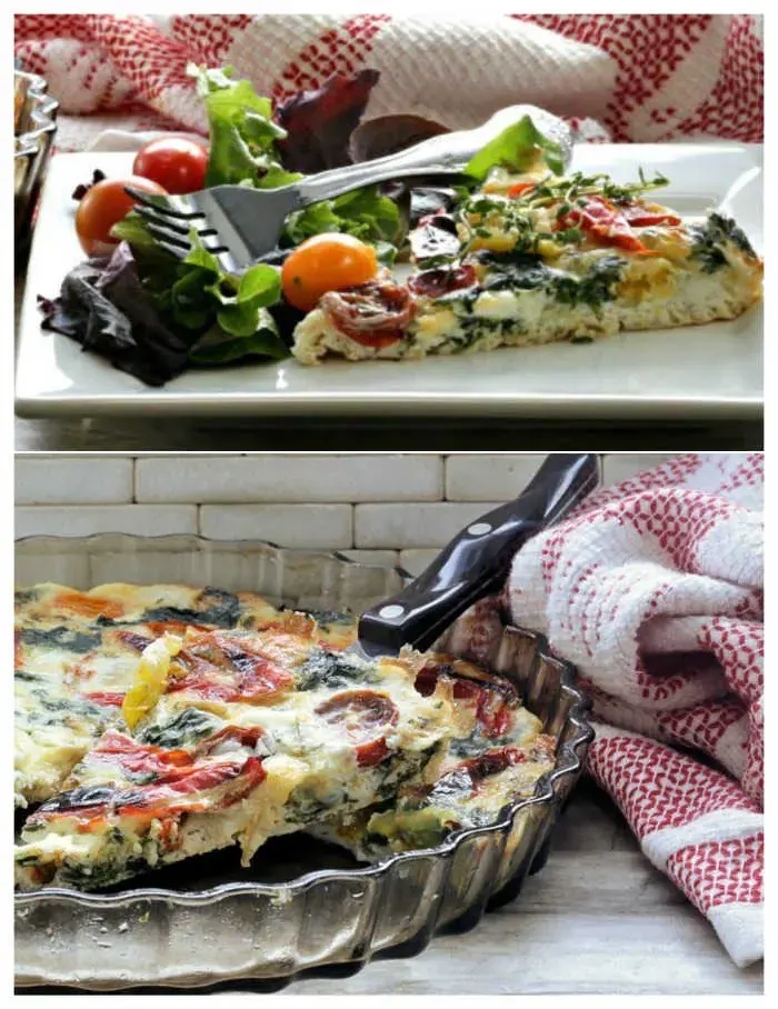 Crustless-Egg-White-Quiche-with-Vegetables