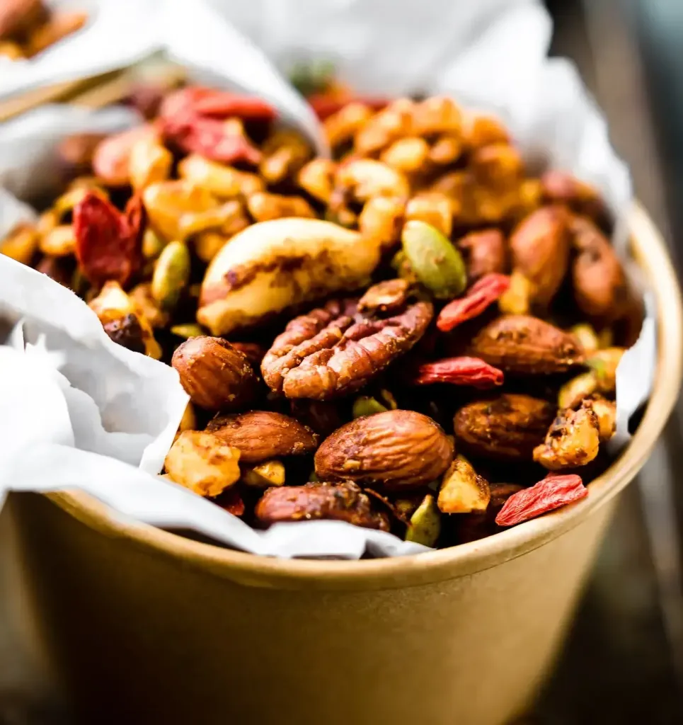 Curry-Spiced-Slow-Cooker-Snack-Mix