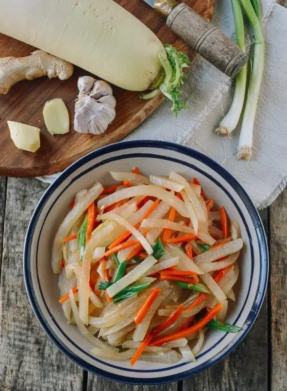 Daikon-Delight-Stir-Fry