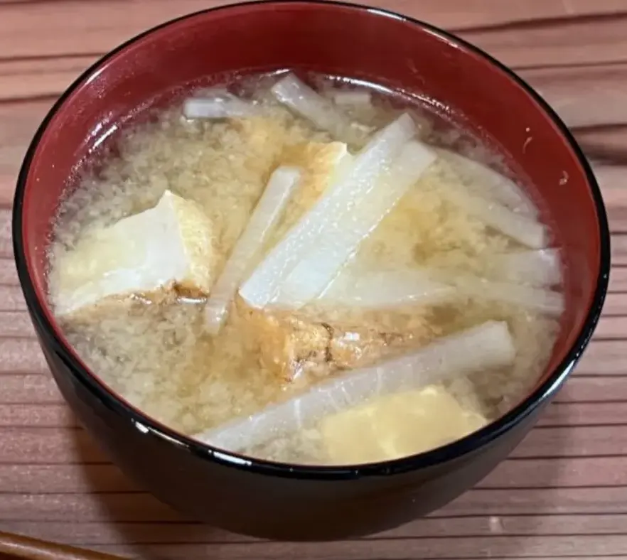 Daikon-and-Tofu-Miso-Soup