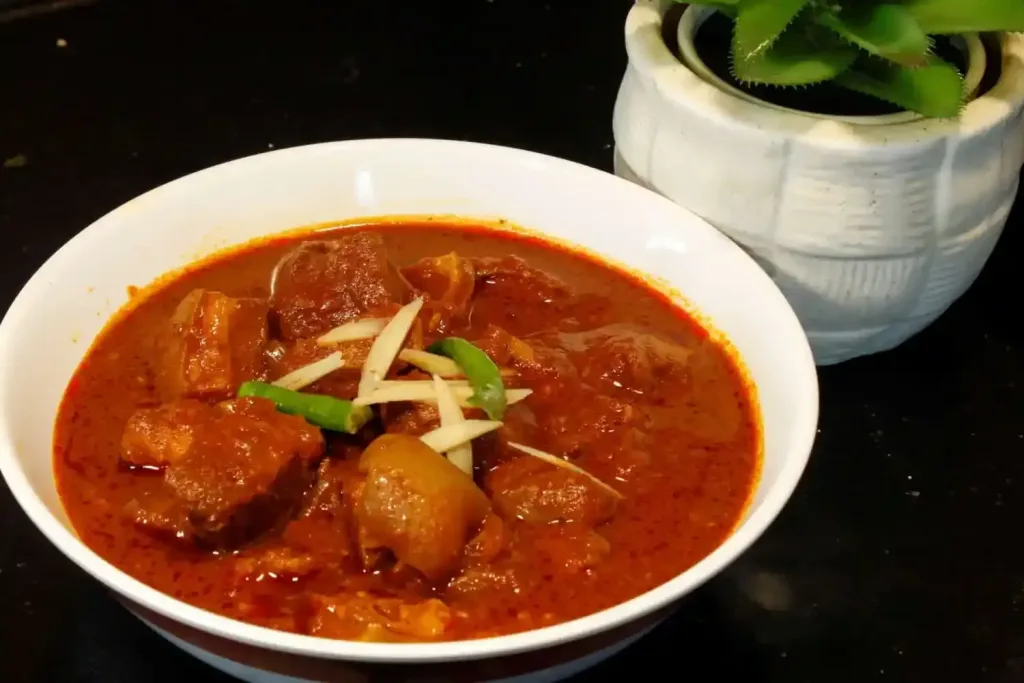 East-indian-pork-curry