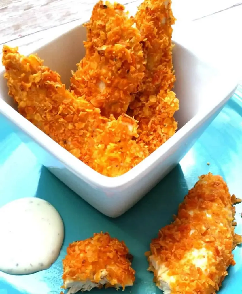 Easy-Doritos-Chicken-Tenders