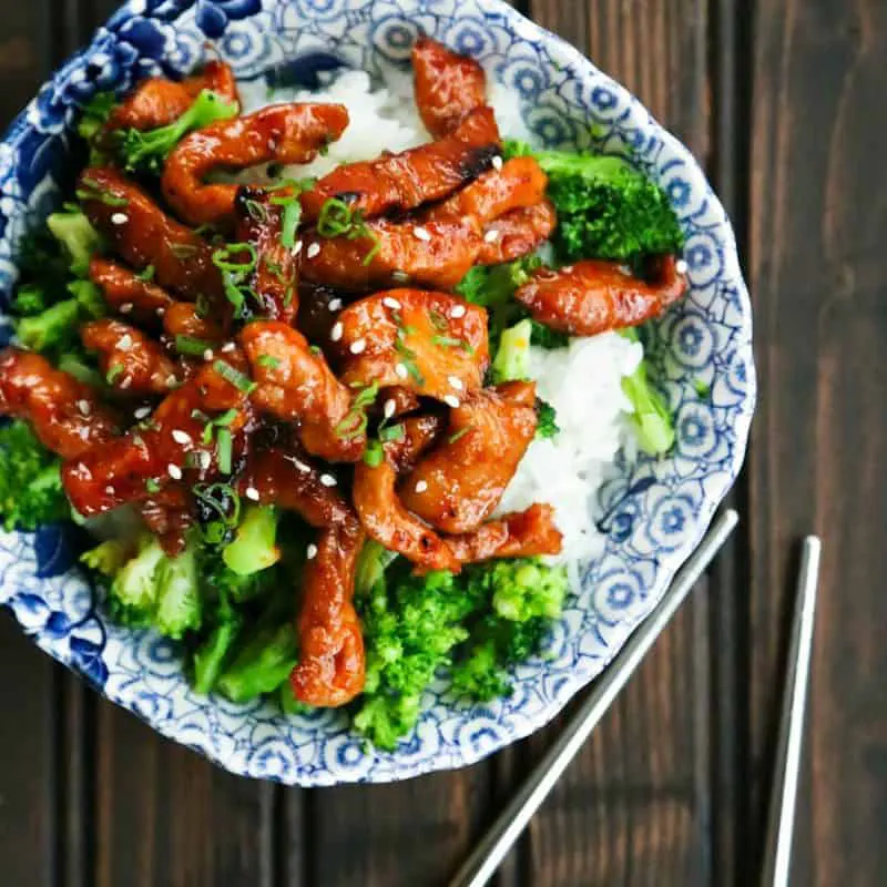 Easy-Garlic-Ginger-Sticky-Glazed-Pork