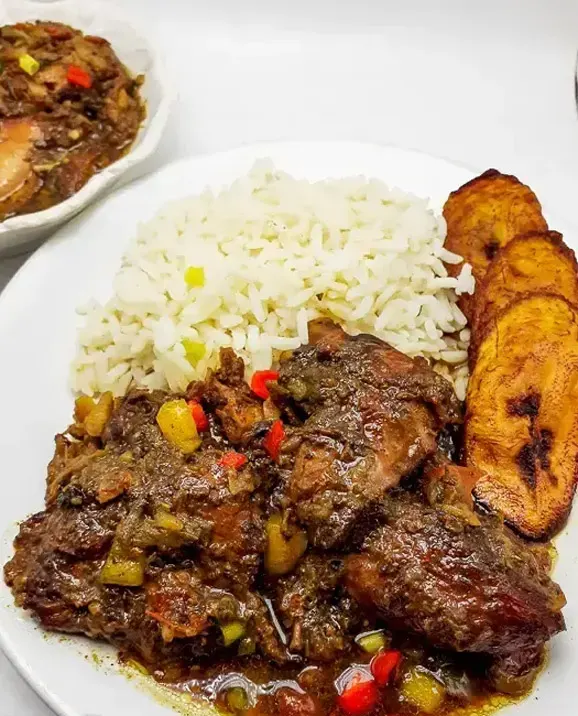 Easy-Jamaican-brown-stew-chicken