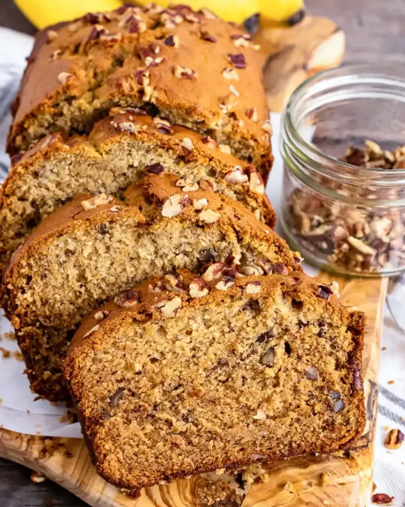 Easy-banana-nut-bread