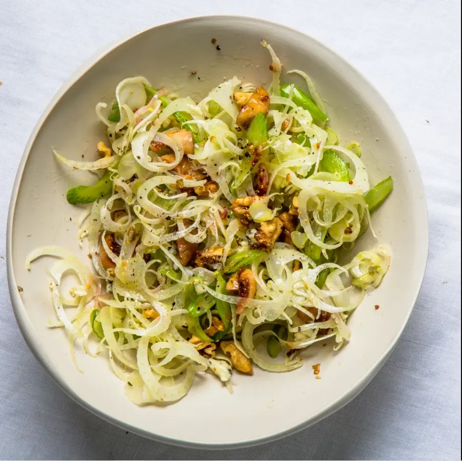 Fennel-Celery-Salad-with-Blue-Cheese-and-Walnuts