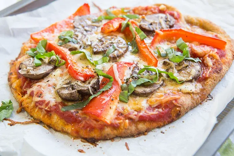 Flatbread-Veggie-Pizza