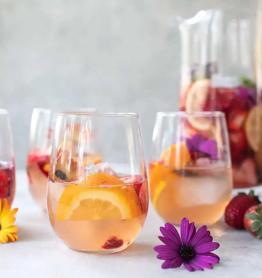 Floral-Sangria