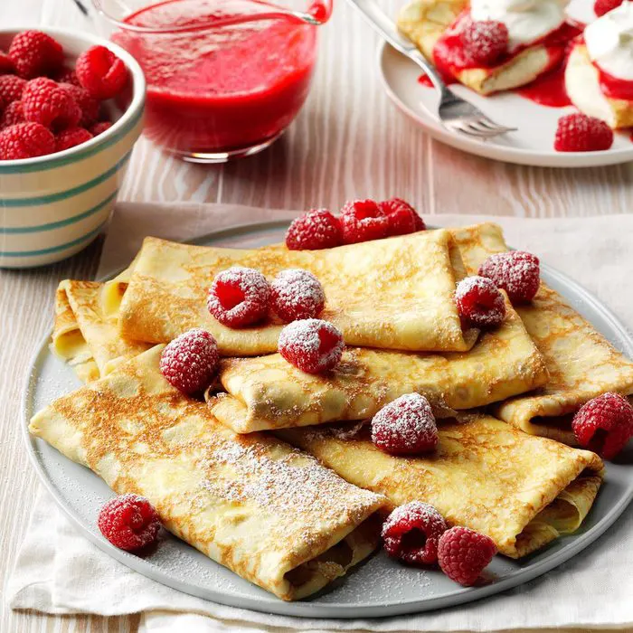 Fruit-Topped-Blintzes