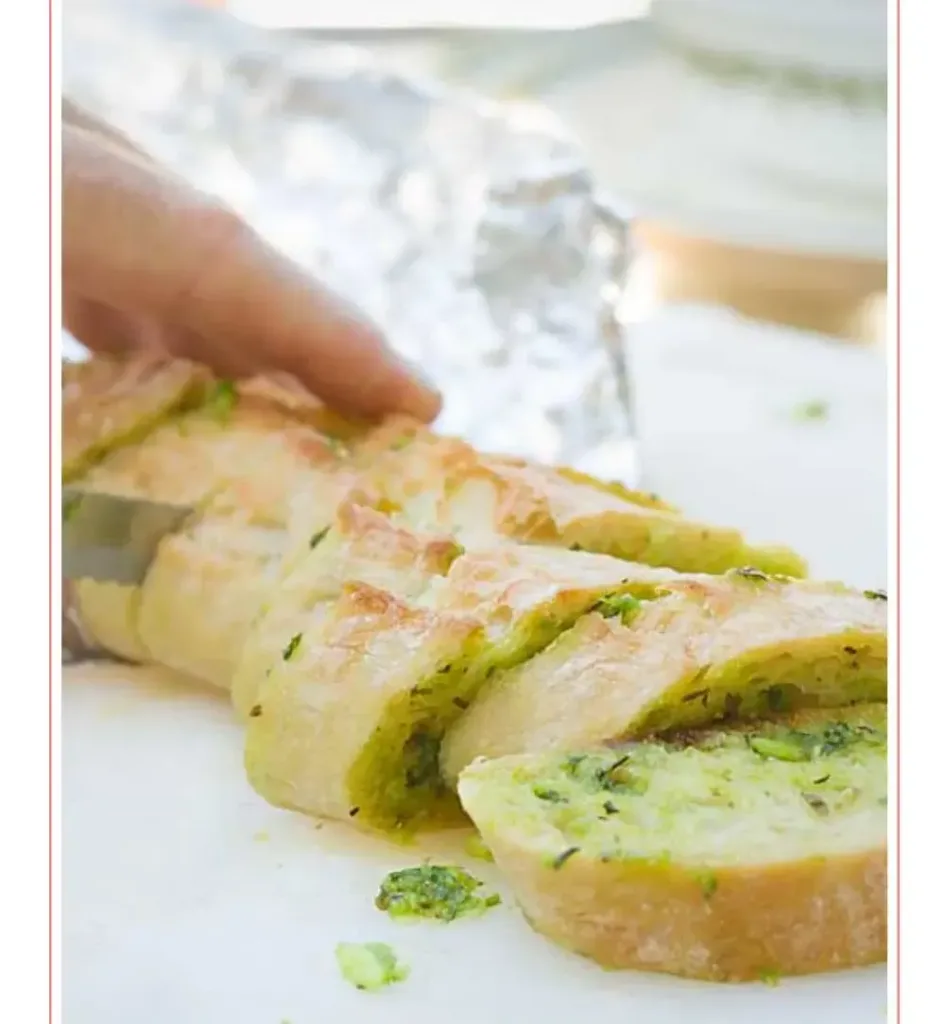 Garlic-Scape-Garlic-Bread