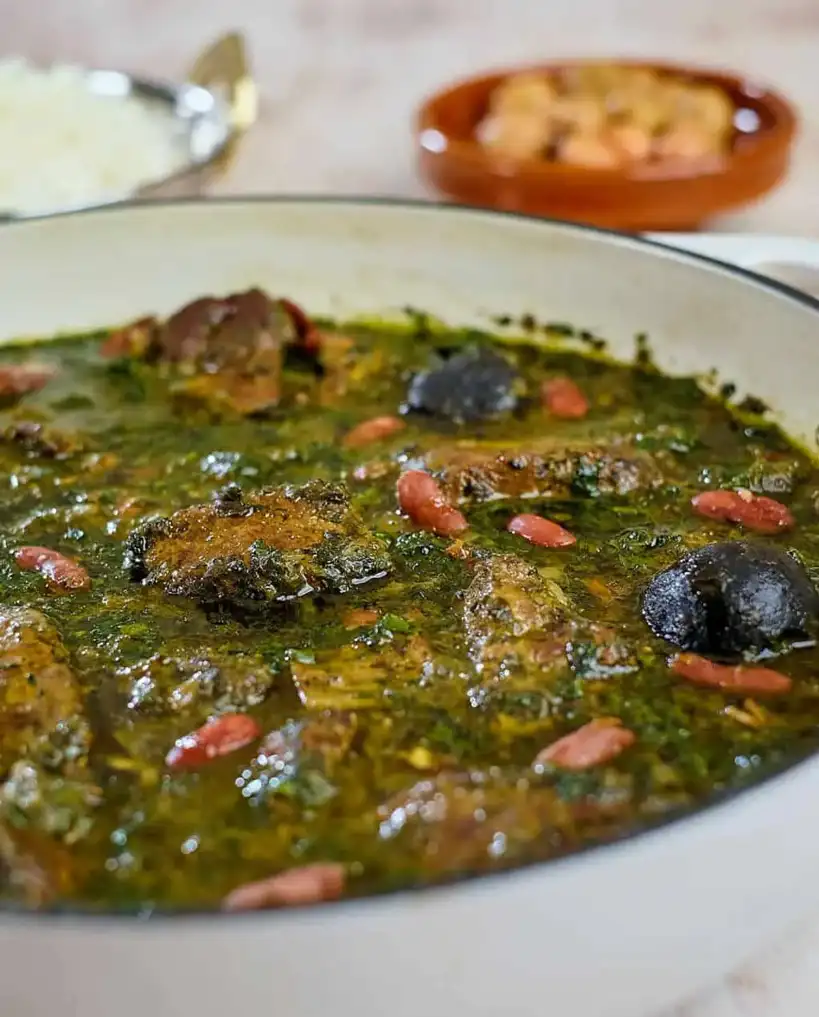 Ghormeh-Sabzi