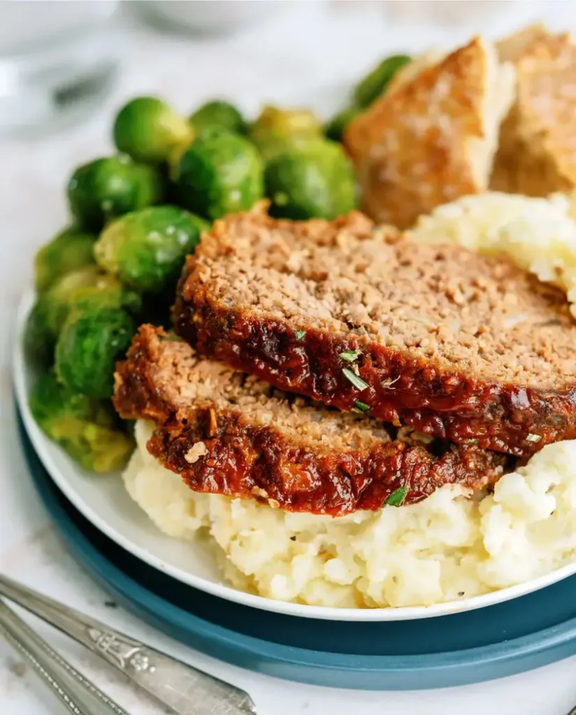 Grandma's-Hearty-Meatloaf