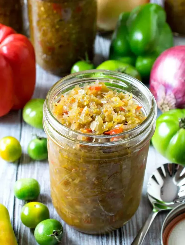 Green-Tomato-Relish