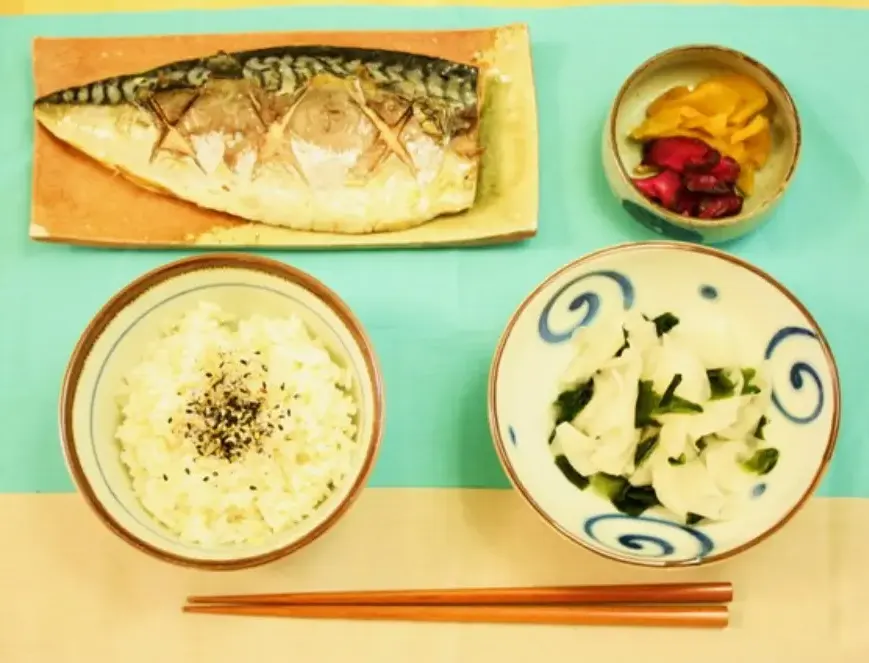 Grilled-Fish-(Yakizakana)