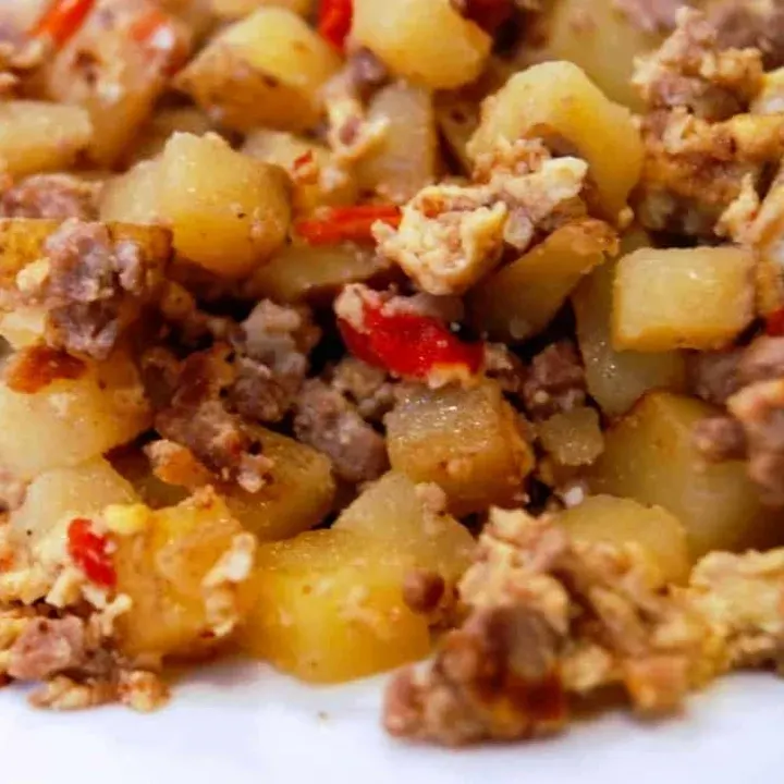 Ground-Beef-Potato-Hash