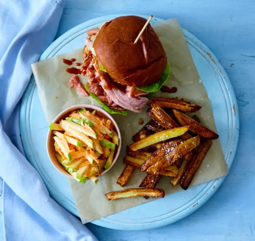 Ham-Hock-Sandwich-and-Apple-Slaw