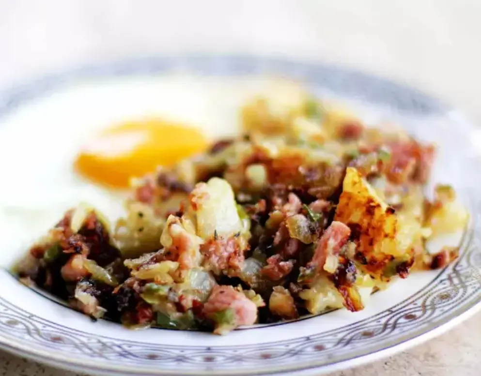 Ham-Hock-and-Potato-Hash