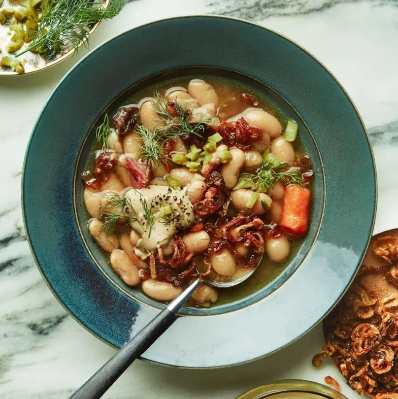 Ham-Hock-and-White-Bean-Cassoulet