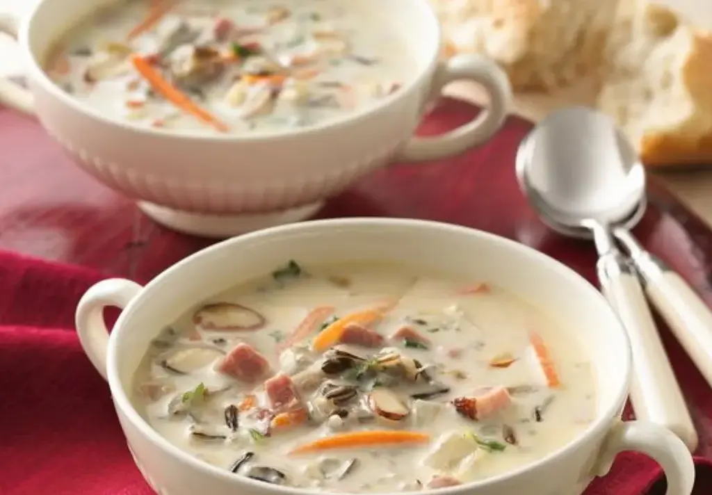 Ham-Hock-and-Wild-Rice-Soup