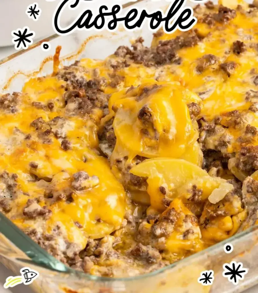 Hamburger-Potato-Casserole