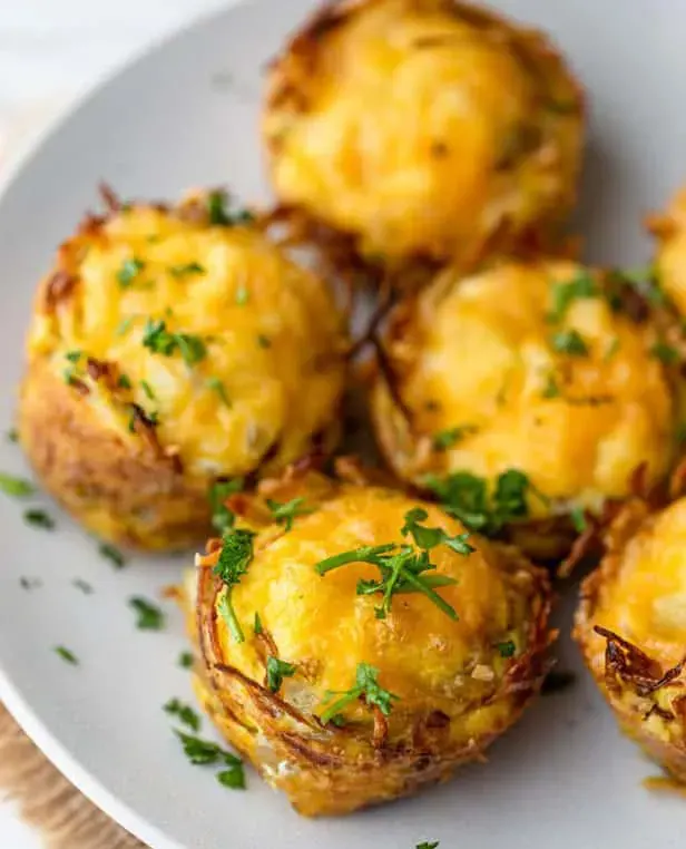 Hash-Brown-Egg-White-Nests