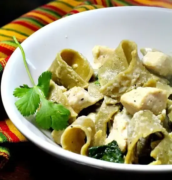 Hatch-Green-Chile-Pasta-with-Chiken