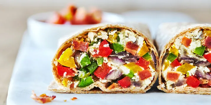 Healthy-Egg-White-Breakfast-Burritos