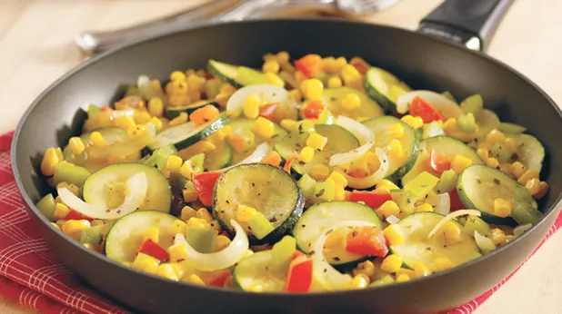 Herbed-Veggie-Skillet