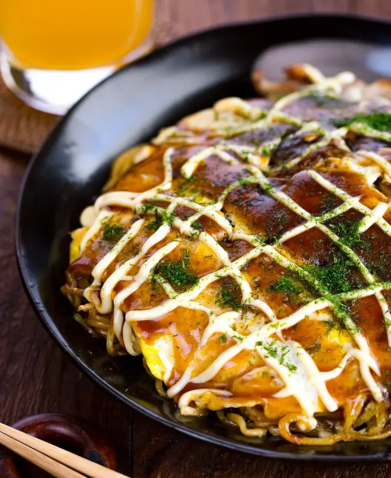 Hiroshima-style-Okonomiyaki