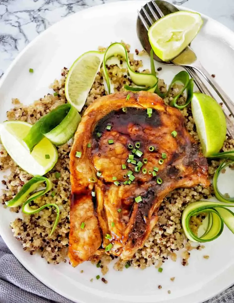 Honey-Glazed-Pork-Chops